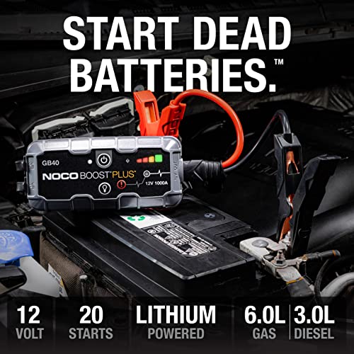 1000A 12V Car Battery Jump Starter Q317954