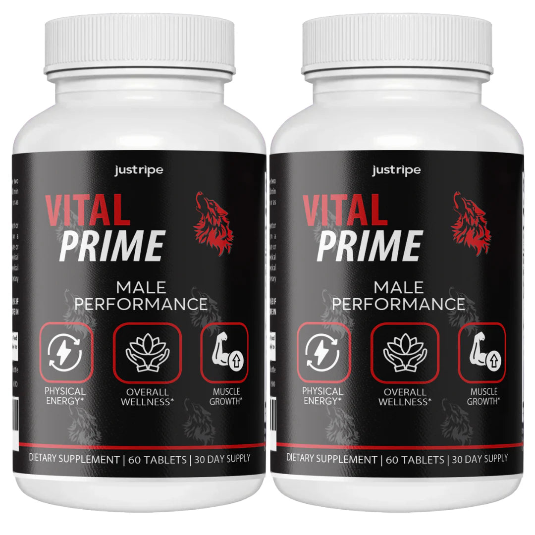 Energy Vitality Stamina Supplement 2 Bottles E636667