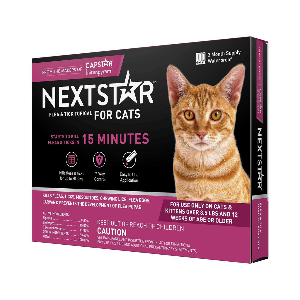 Flea and Tick Topical for Cats H49501