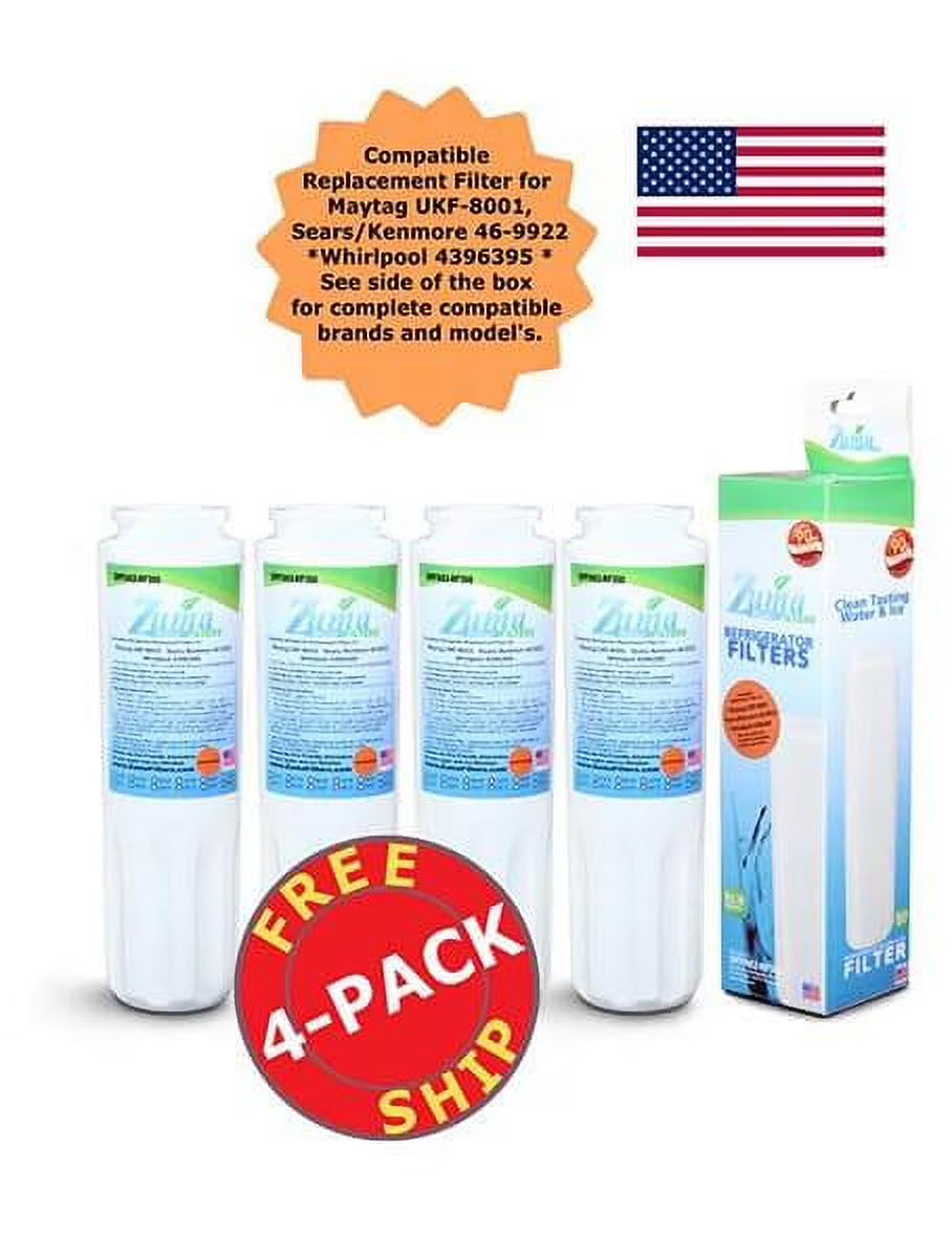 Water and Ice Filter 4 Pack E19150