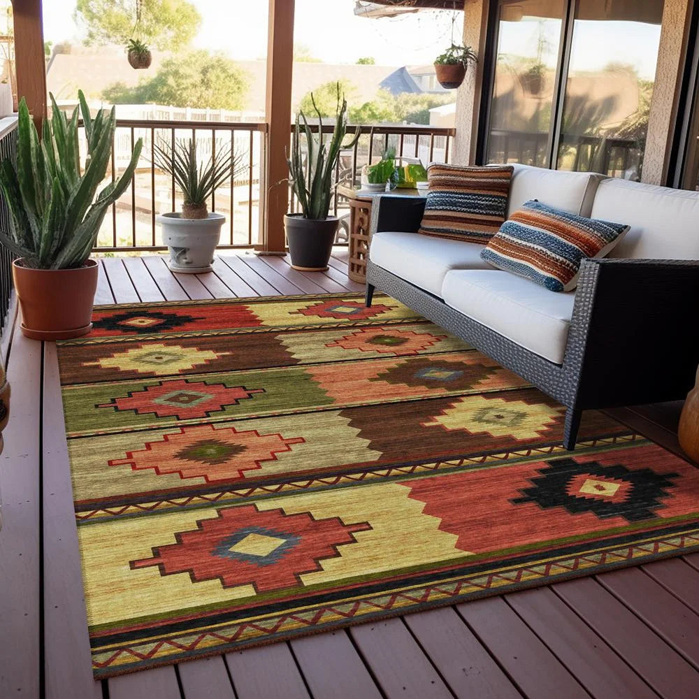 Canyon Washable Indoor/Outdoor Rug L43536