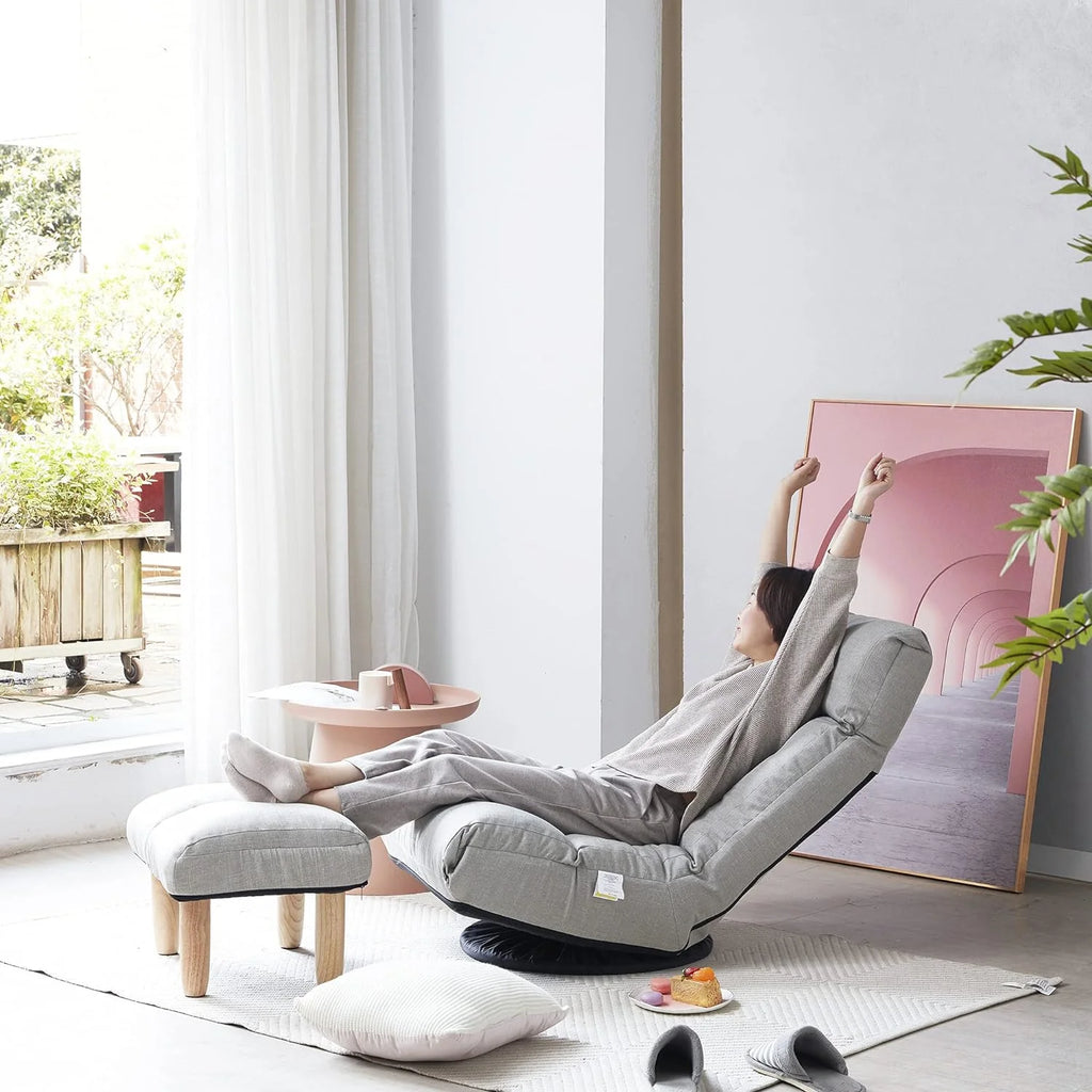 Adjustable Reclining Floor Chair Z884