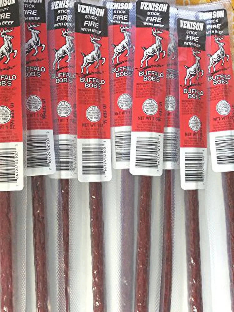 Venison Snack Sticks 10 Pack C721358