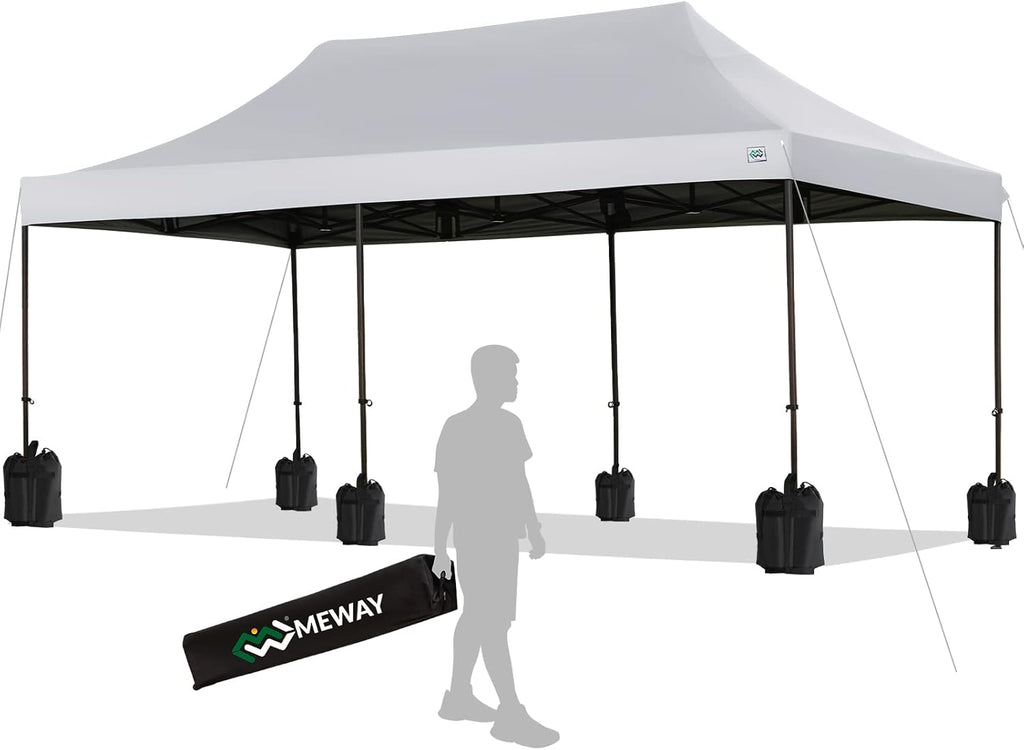 Royal Blue 10 x 10 Ft Canopy Tent with Wheeled Bag Q77068