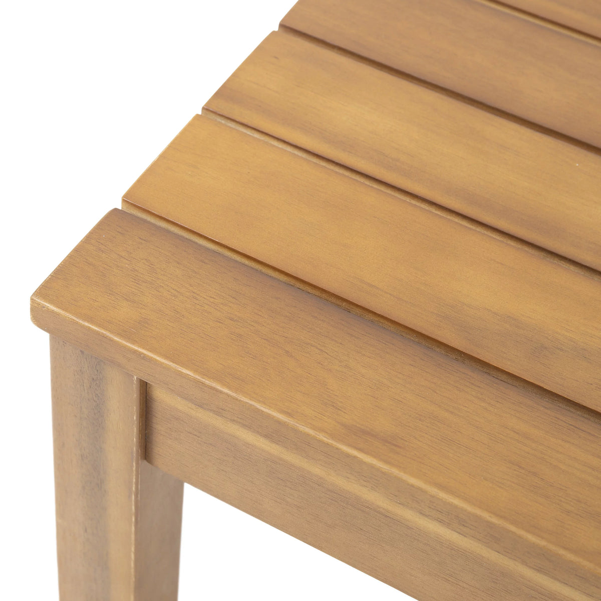 Acacia Wood Chat Set with Coffee Table A928109