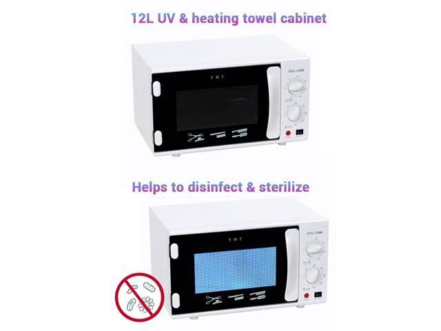 12L UV Sterilizer Towel Warmer Cabinet Z3444