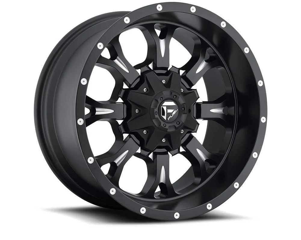 Matte Black Milled 17x9 5x127 5x139.7 -12mm Wheel P83005
