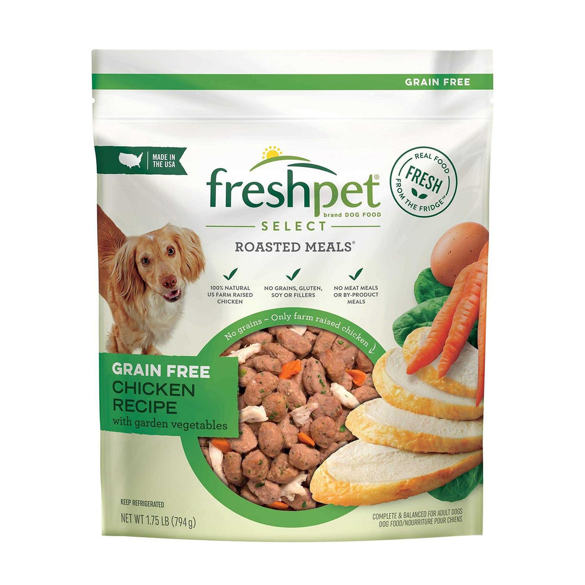 Grain Free Chicken Recipe Dog Food R9961