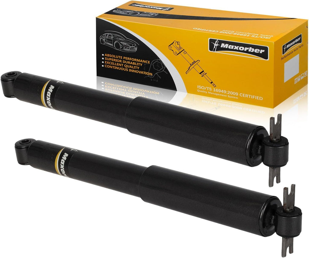 Rear Set Shocks Struts Absorber Pack of 2 E38726