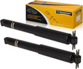 Rear Set Shocks Struts Absorber Pack of 2 E38726