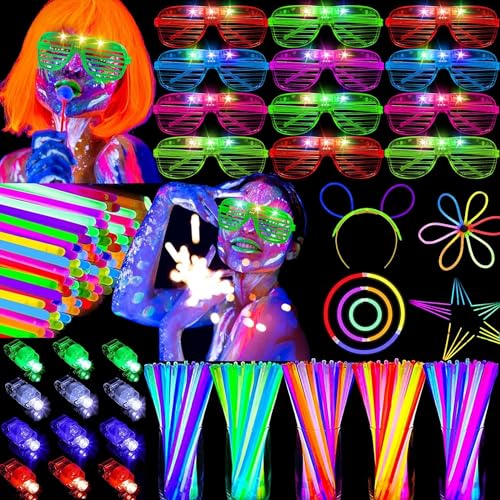 84PCS LED Glow Glasses A619