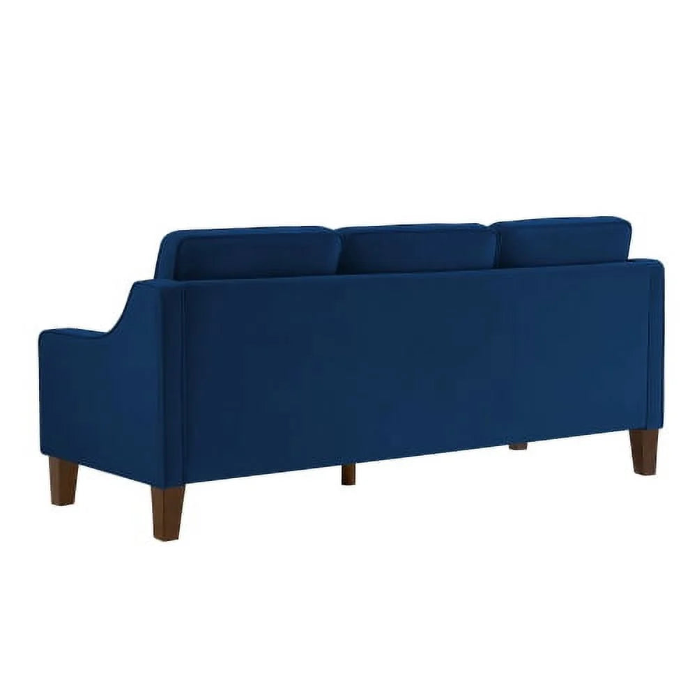 3 Piece Sofa Couch with Scooped Armrest O6568
