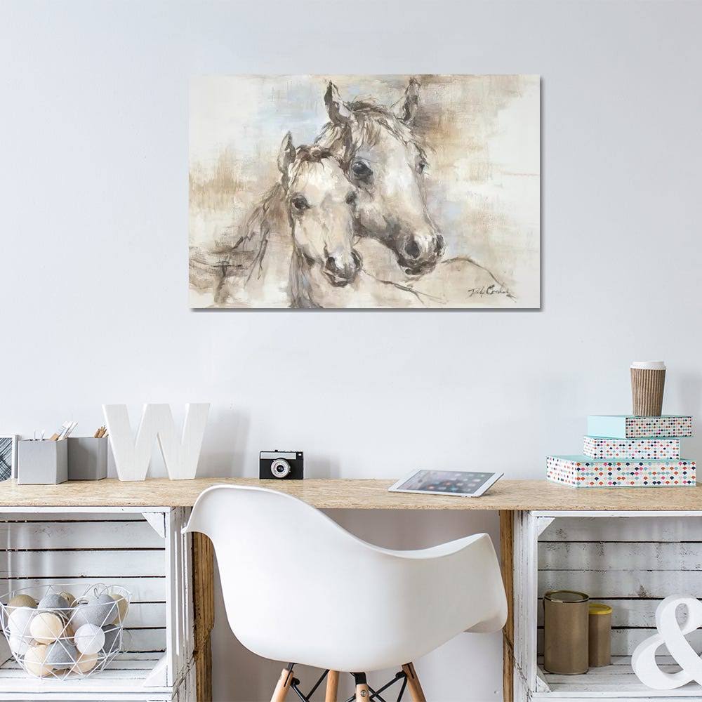 Horses Canvas Wall Decor Prints O2816