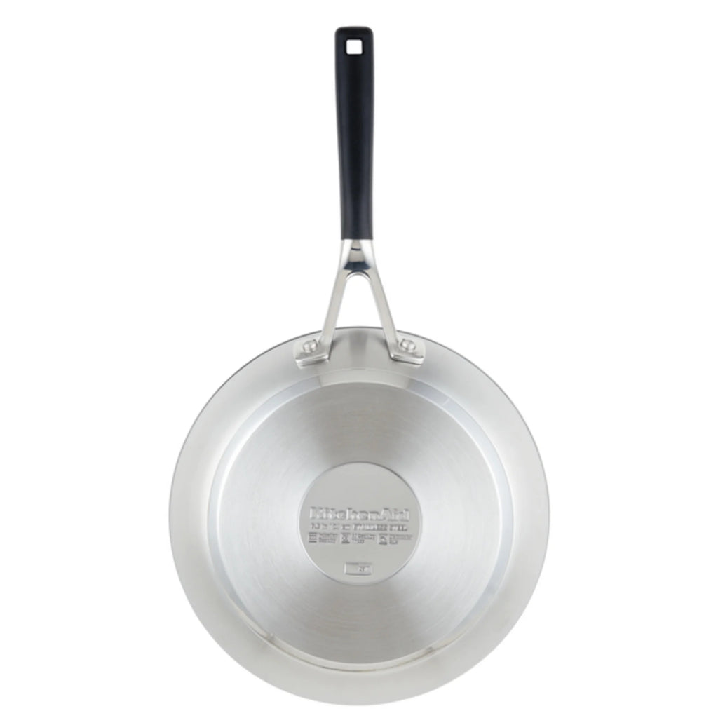 Stainless Steel 10 Piece Pots and Pans Set U6592