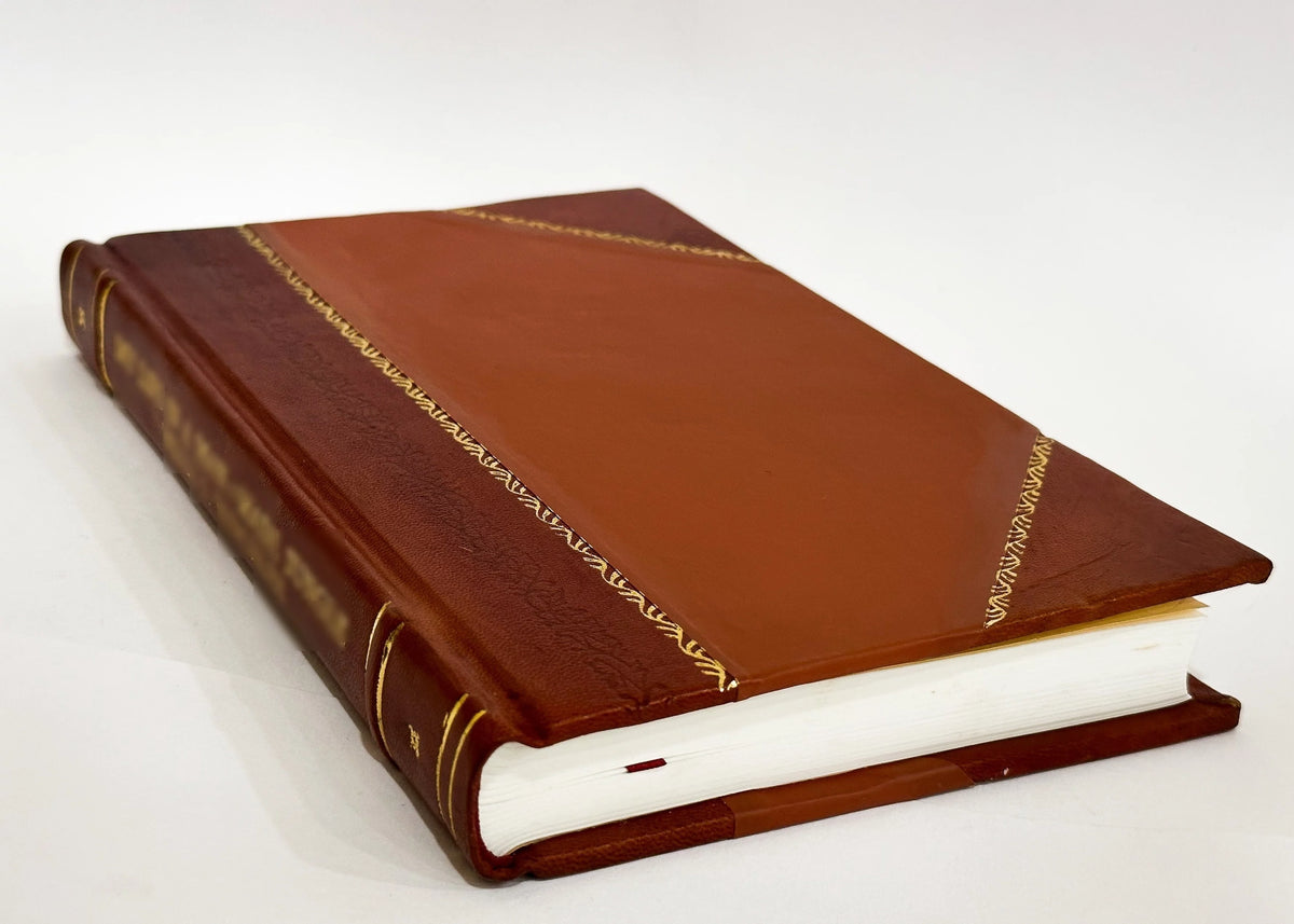 Professional Papers of the Corps of Royal Engineers Volume 24 Leather Bound I2494