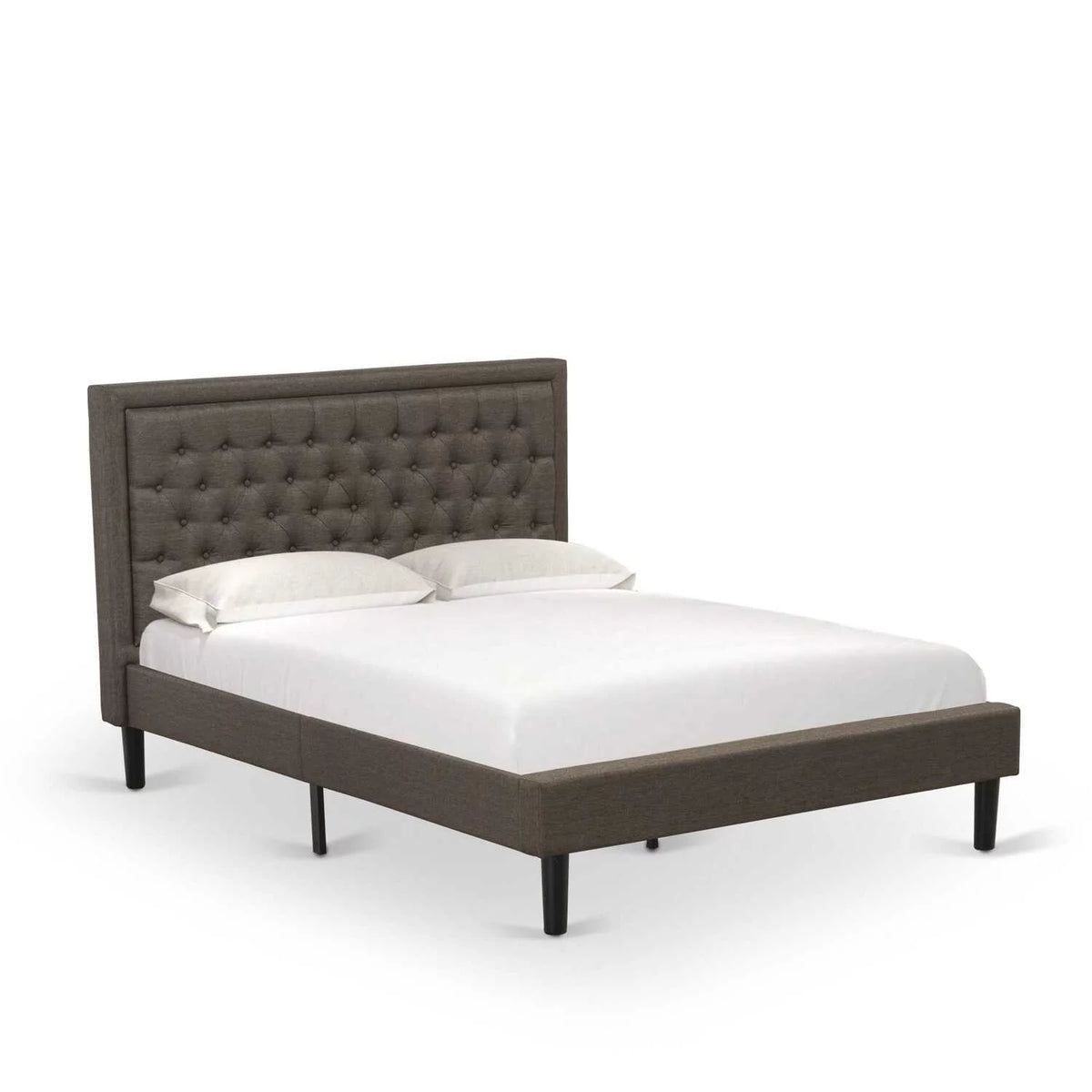 2-Piece Wood Queen Bedroom Set D985