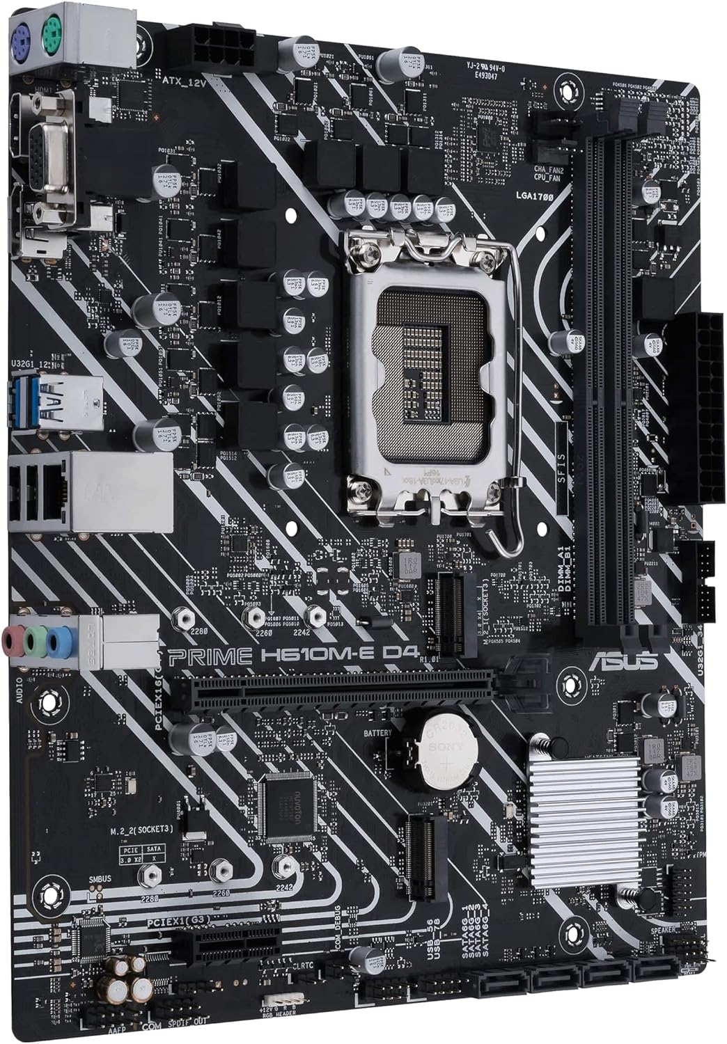 Micro ATX DDR4 Motherboard O132473