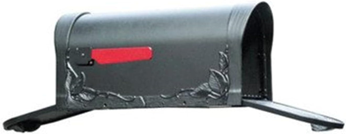 Floral Curbside Mailbox with Two Doors O464350