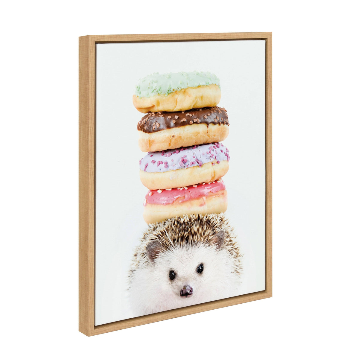 Natural Framed Canvas S560