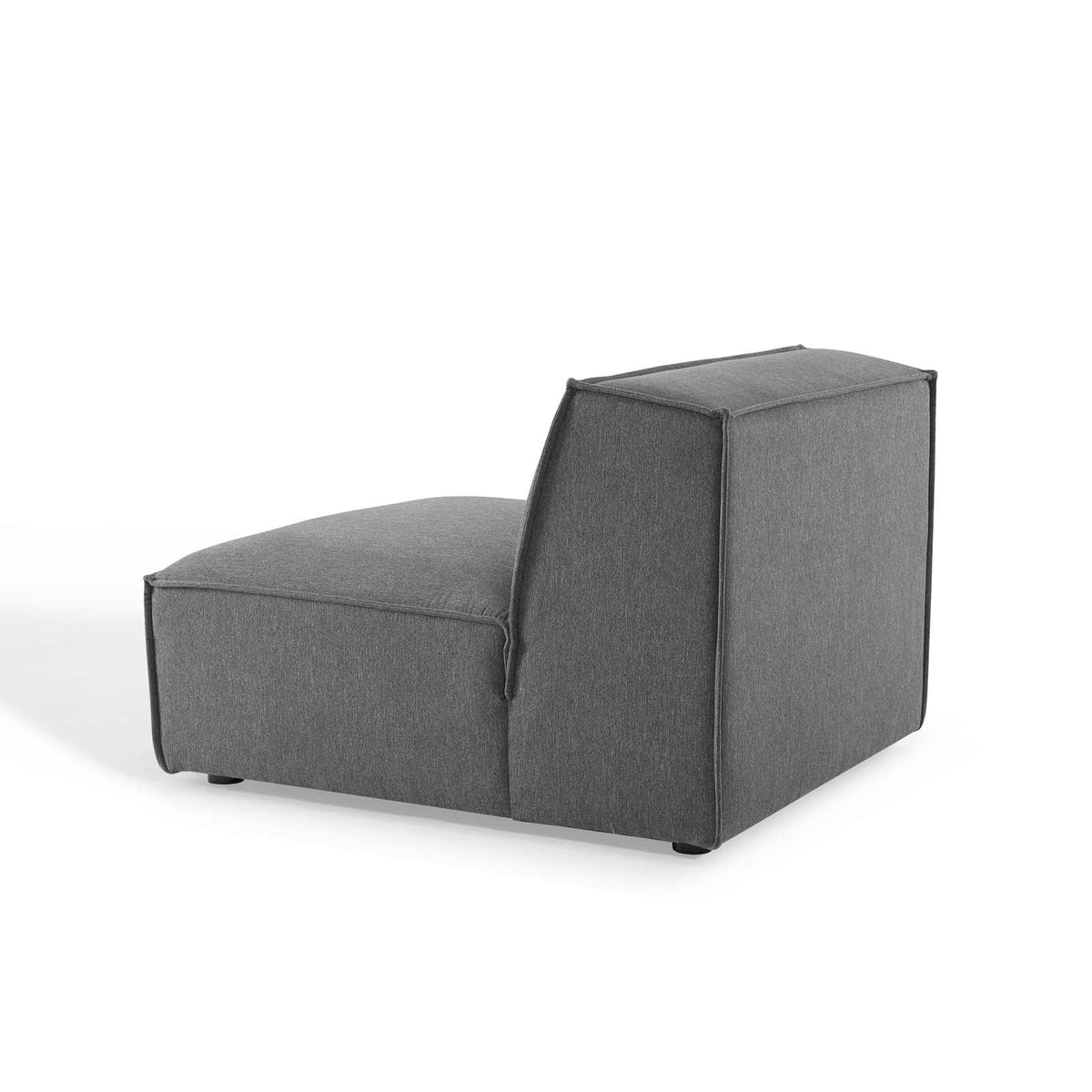 Charcoal Grey Fabric Modular Sofa A5208
