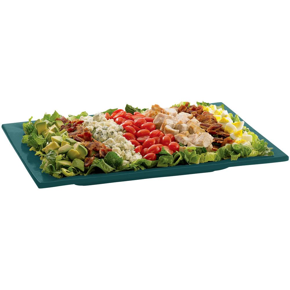 Hunter Green Cast Aluminum Rectangular Platter H6330