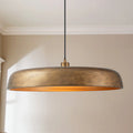 1-Light Dimmable Dome Mid-Century Modern Pendant M844