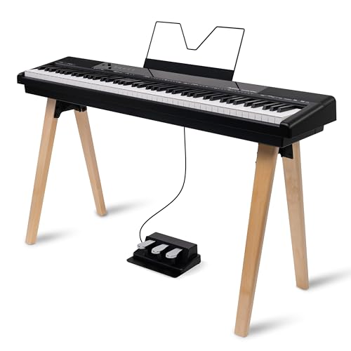88 Hammer Action Weighted Keys Digital Piano G767