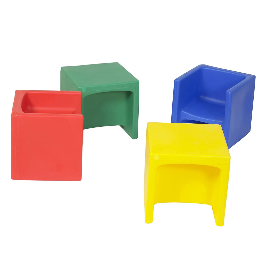 Green Cube Chair for Toddlers S1980