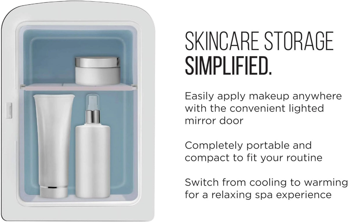Portable 4L Mini Fridge White T30741