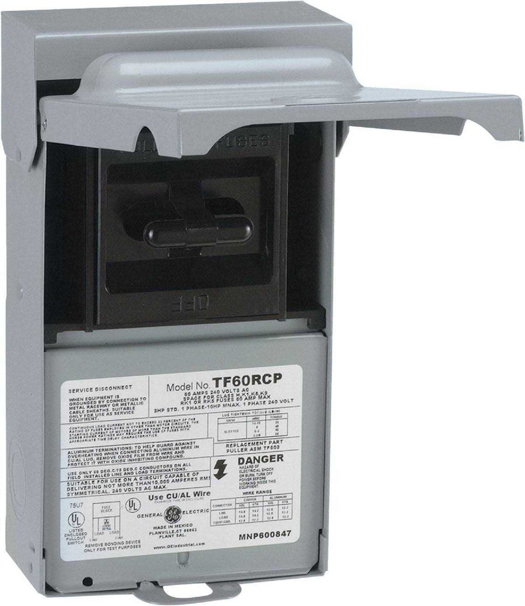 60A Pullout Disconnect R3222