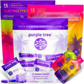Post-Celebration Wellness Pills, Organic Hydration, Energy Stick Packets U47436