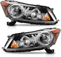 Headlight Assembly for 2008-2012 Accord 4-Door Sedan L4884
