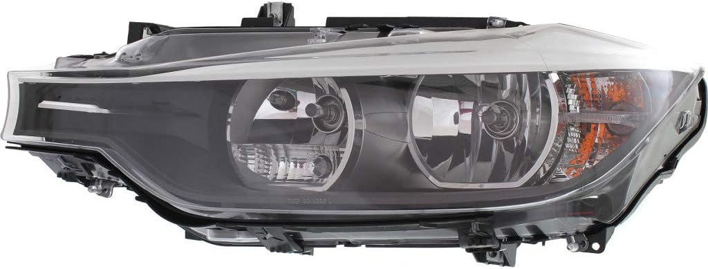 Headlight Assembly Passenger Side Halogen W2950