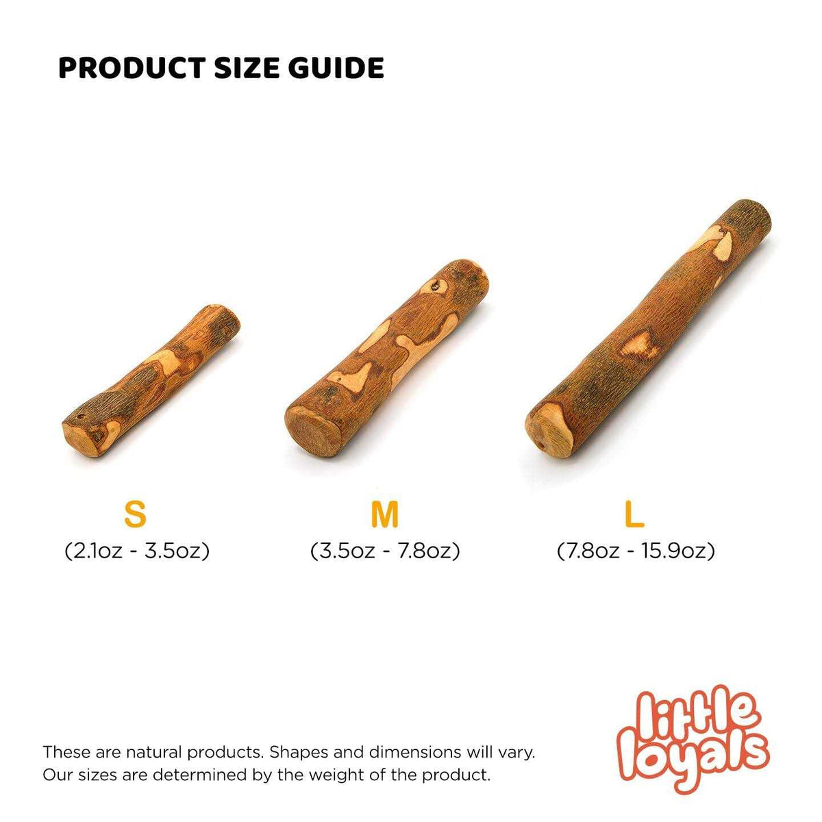 Olive Wood Dog Chew K903