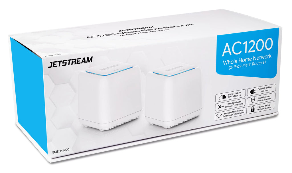 AC1200 Whole Home WiFi Mesh Routers 2-Pack C3289