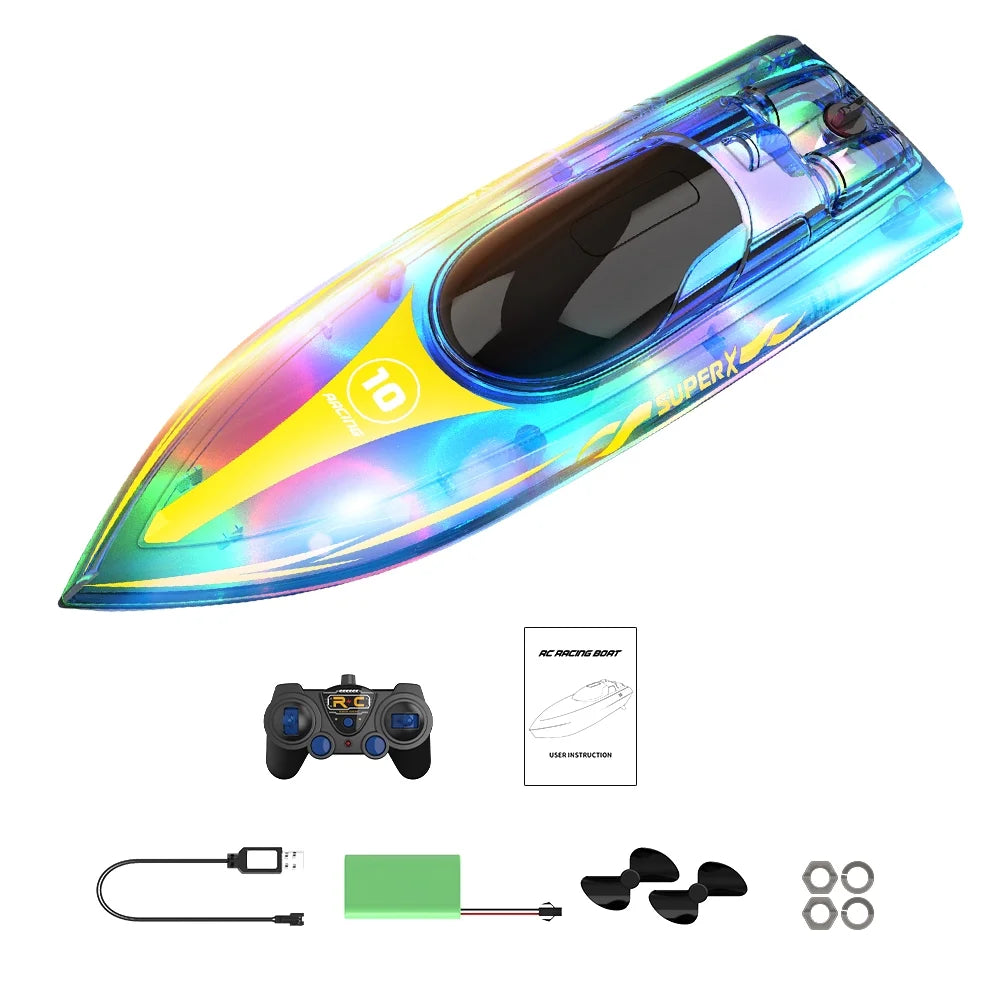 2.4GHz Remote Control Boat with Lights K314561