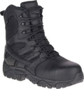 Black Waterproof Tactical Work Boots U984