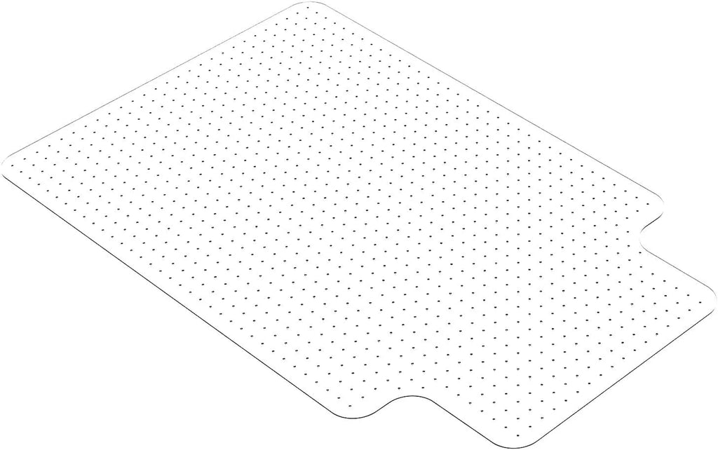 Office Chair Mat for Low Pile Carpet, 30'' x 48'' N192
