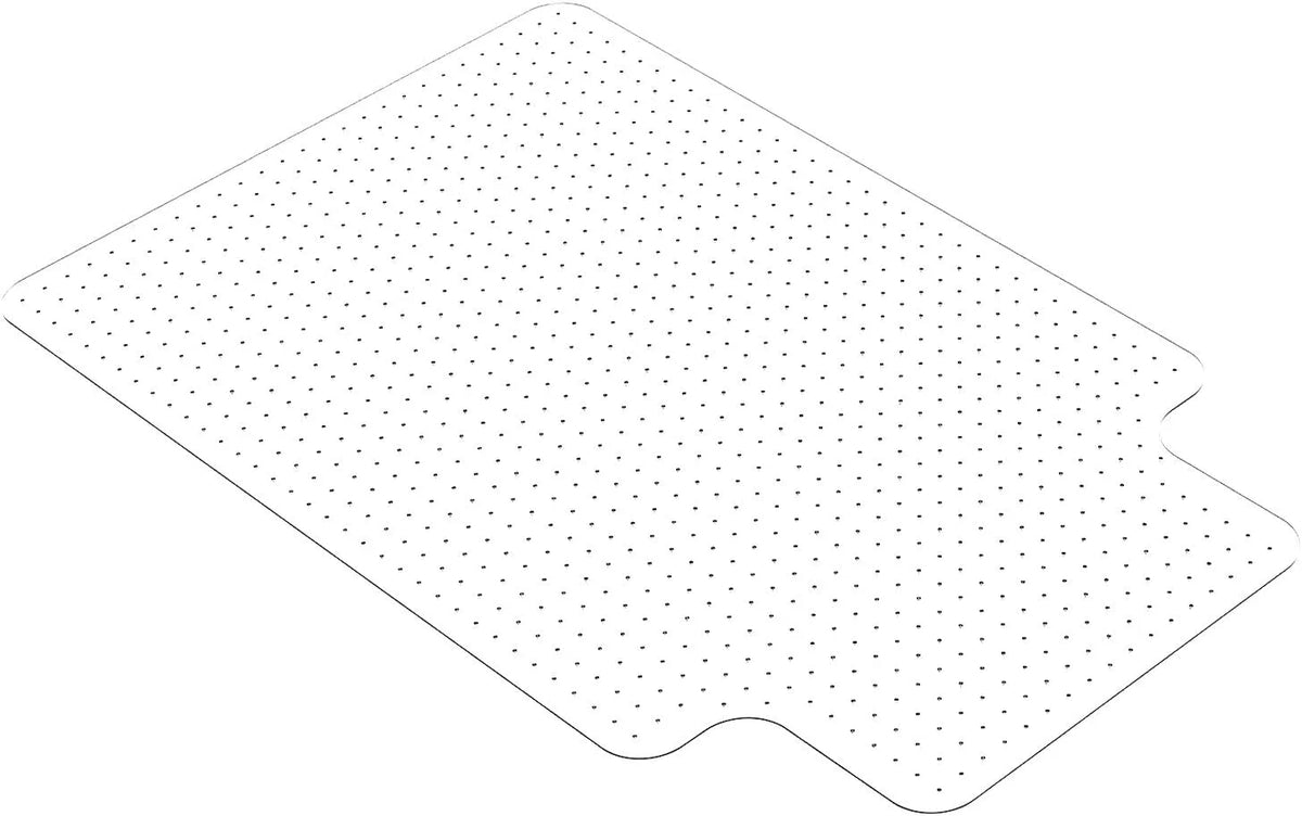 Office Chair Mat for Low Pile Carpet, 30'' x 48'' N192