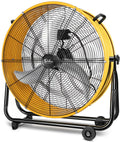 30'' Heavy Duty Metal Industrial Drum Fan J29499