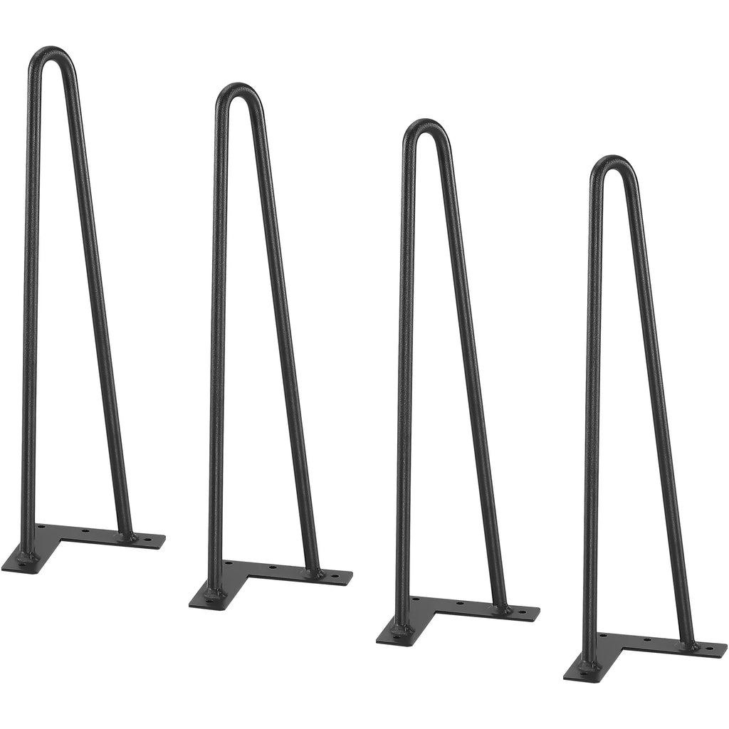 16" Solid Metal Heavy Duty Furniture Legs V7750