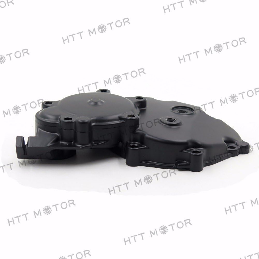 Engine Starter Case Crankcase Cover Black Pack of 2 N44515