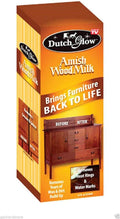 12 oz Dutch Glow Amish Wood Milk Furniture (Pack of 3) I6890