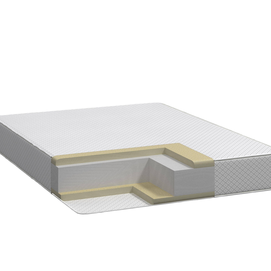 Firm 10-Inch King Size Foam Mattress and Foundation Set X28118