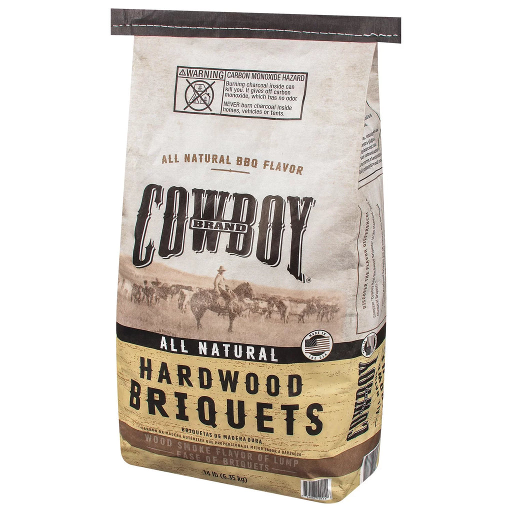 14 Pound Hardwood Briquets T192934