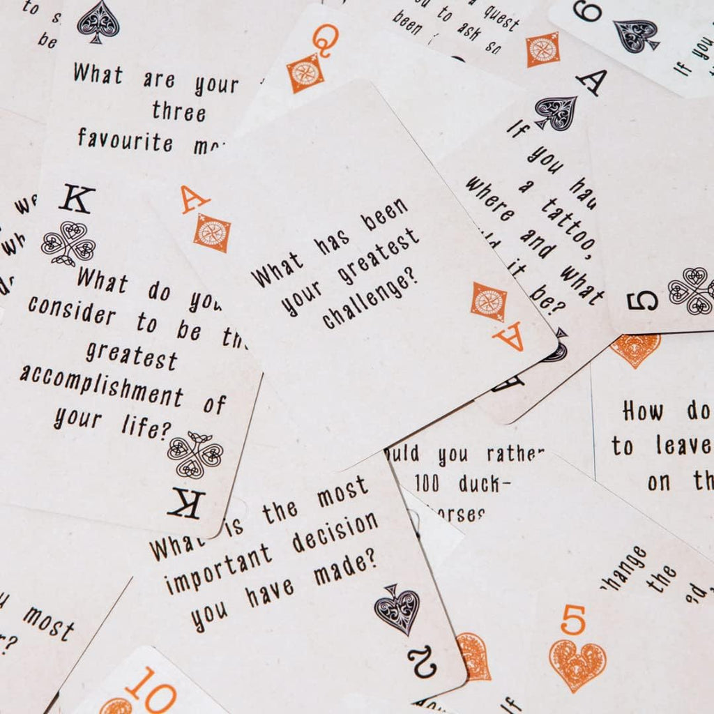 Conversation Cards Game W823