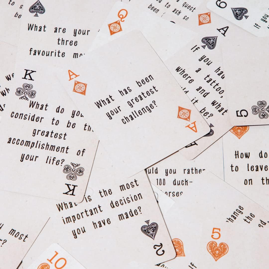 Conversation Cards Game W823