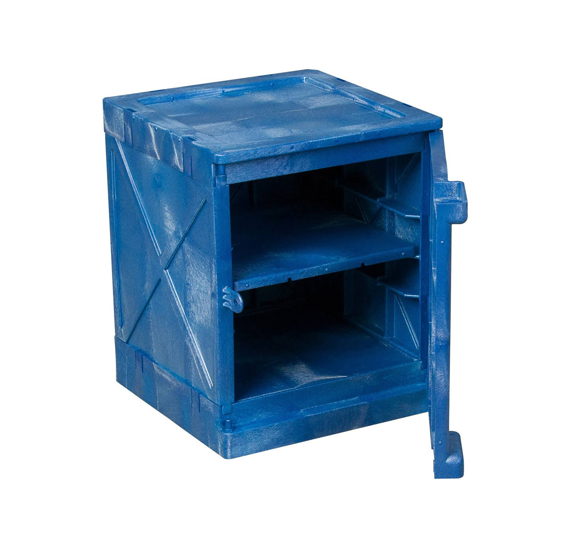 Blue Polyethylene Corrosive Safety Cabinet H141