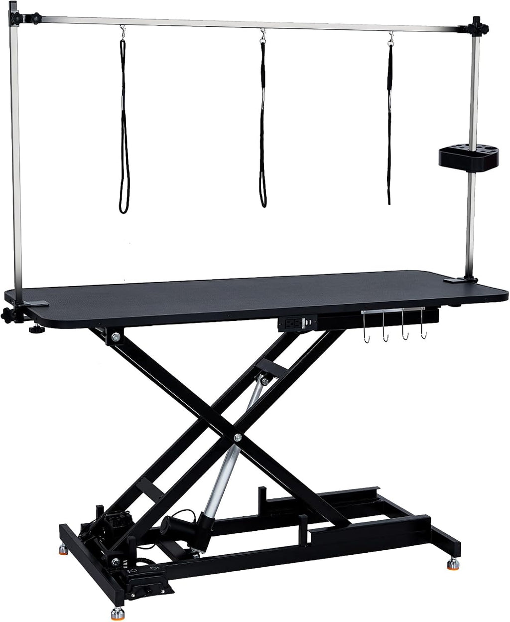 60" Hydraulic Pet Grooming Table Heavy Duty Max Load 350Lbs U187