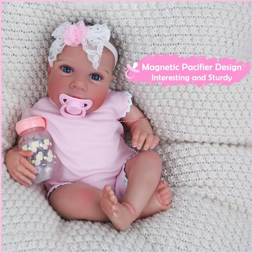 18 Inch Realistic Reborn Baby Dolls M380